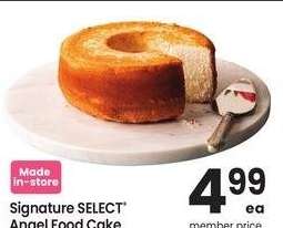 Signature SELECT® Angel Food Cake
