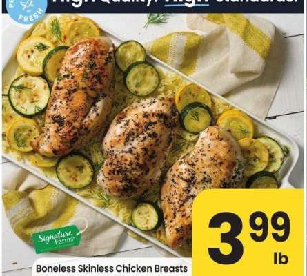 Boneless Skinless Chicken Breasts - Value Pack