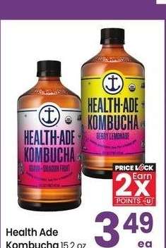 Health-Ade Kombucha - 15.2 oz Selected Varieties