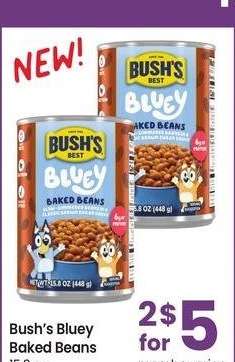 Bush's Bluey Baked Beans - 15.8 oz
