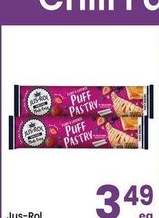 Jus-Rol Puff Pastry - 12.3 oz