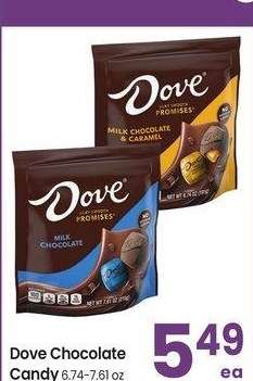 Dove Chocolate Candy - 6.74-7.61 oz, Selected Varieties