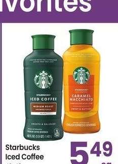 Starbucks Iced Coffee - 40-48 oz Selected Varieties