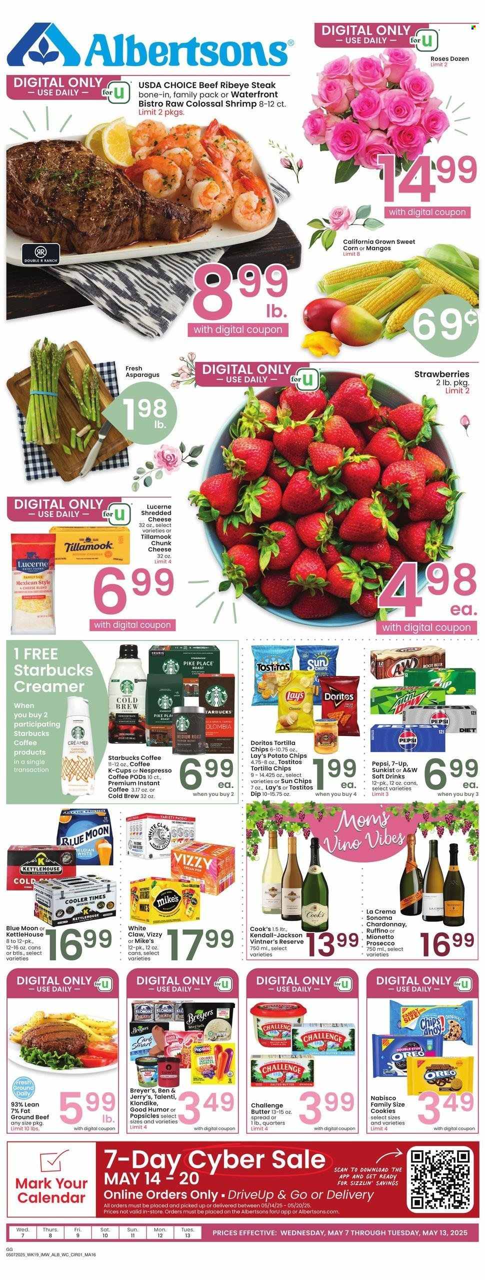Albertsons ad - 05/07/2025 - 05/13/2025. Page 1