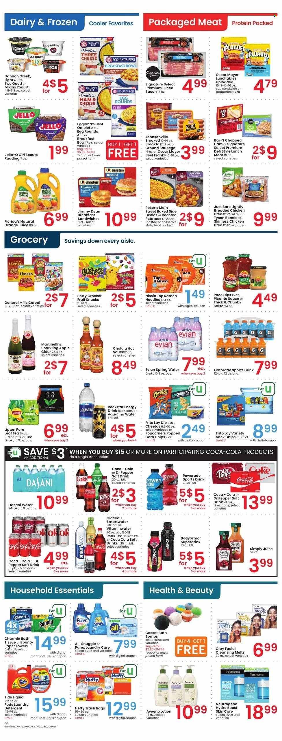 Albertsons ad - 05/07/2025 - 05/13/2025. Page 1