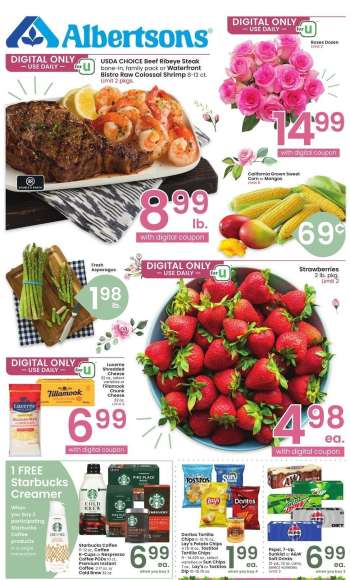 Albertsons Flyer - 05/07/2025 - 05/13/2025.