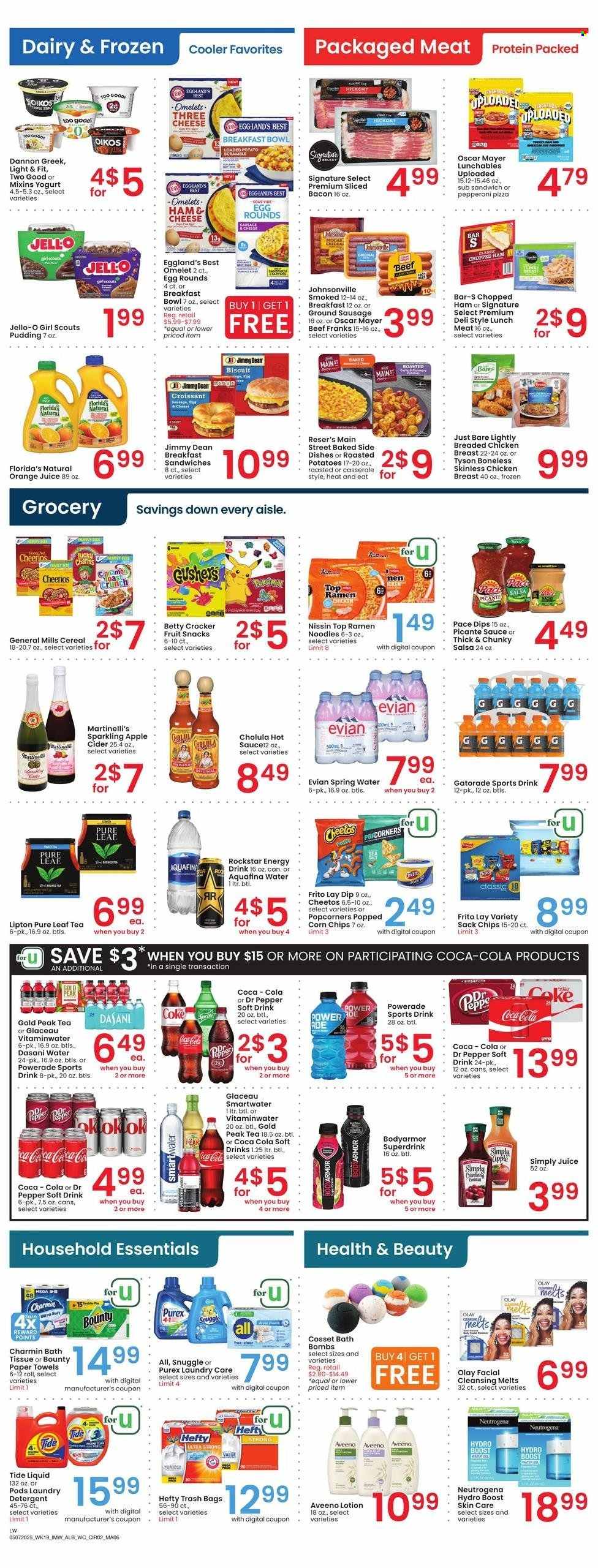 Albertsons ad - 05/07/2025 - 05/13/2025. Page 1