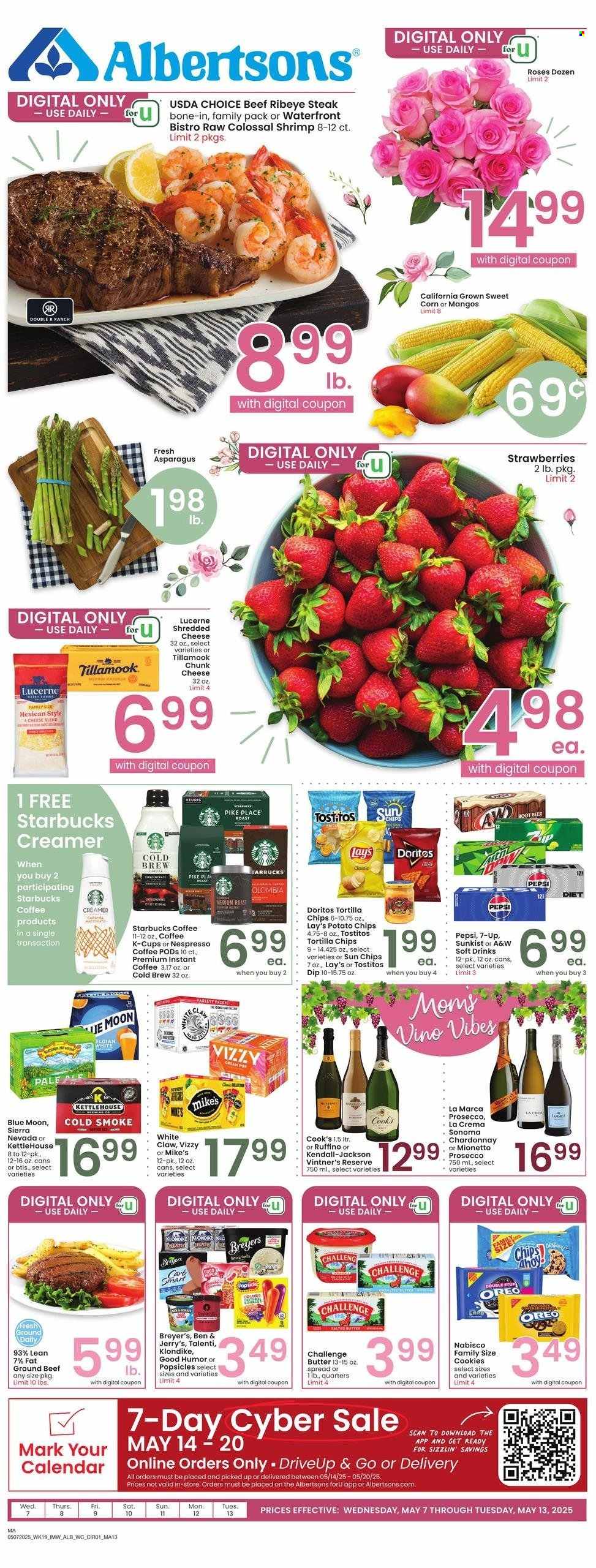Albertsons ad - 05/07/2025 - 05/13/2025. Page 1