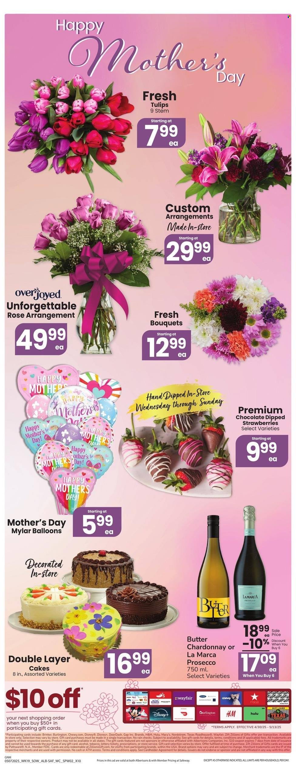 Albertsons ad - 05/07/2025 - 05/13/2025. Page 1
