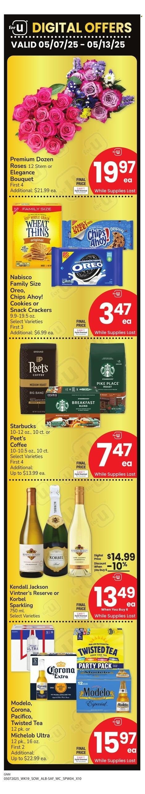 Albertsons ad - 05/07/2025 - 05/13/2025. Page 1