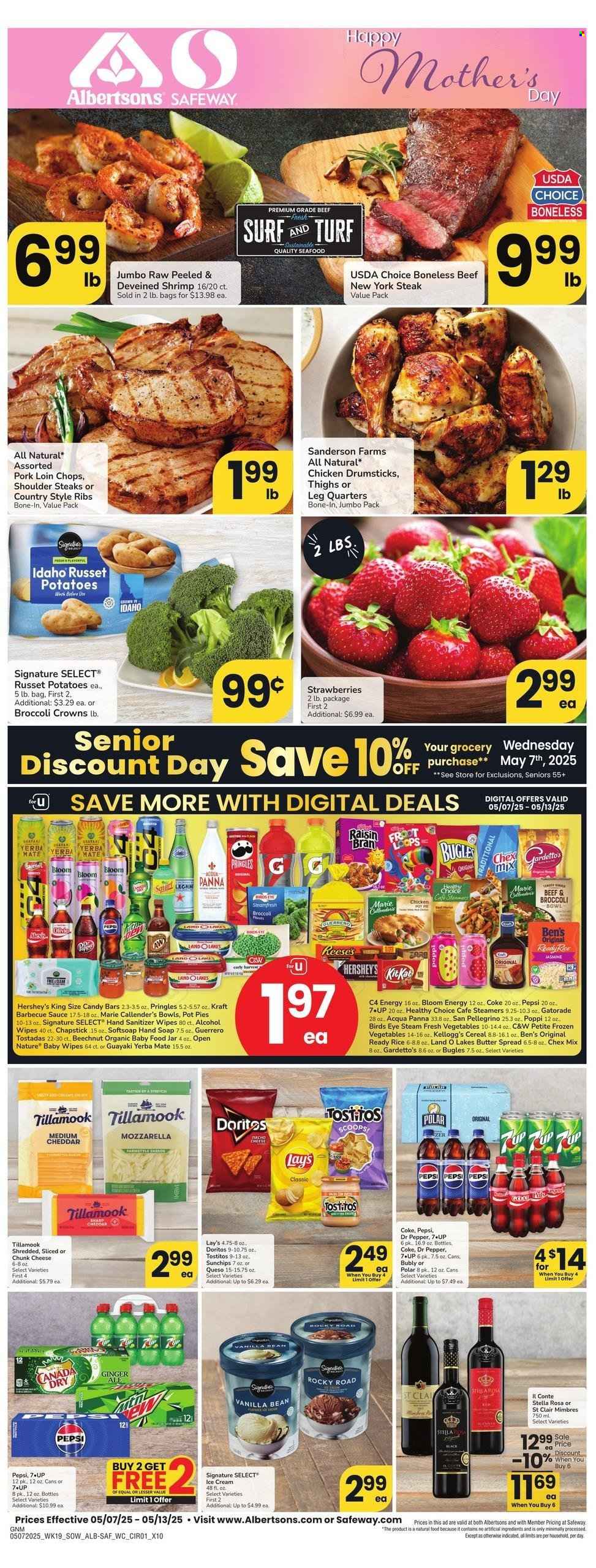 Albertsons ad - 05/07/2025 - 05/13/2025. Page 1
