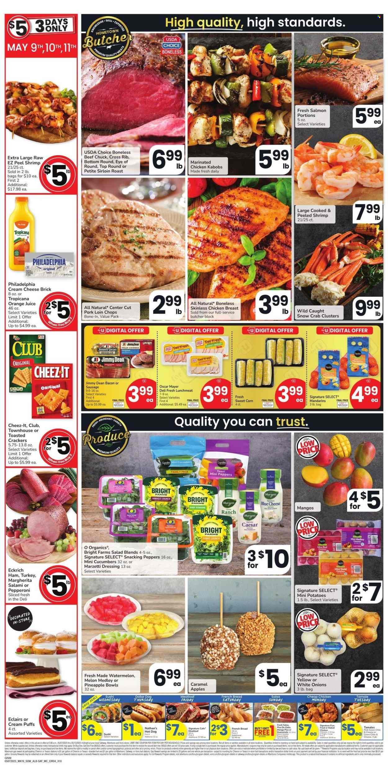 Albertsons ad - 05/07/2025 - 05/13/2025. Page 1