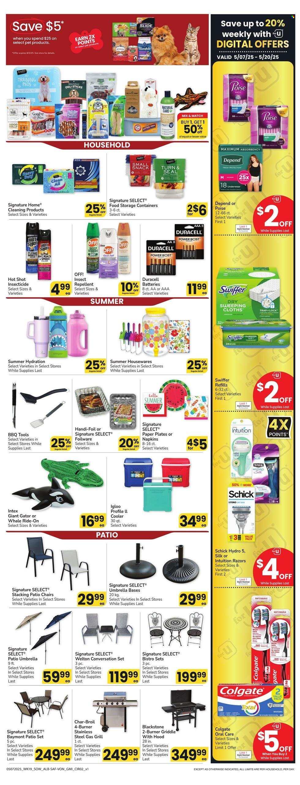 Albertsons ad - 05/07/2025 - 05/13/2025. Page 1