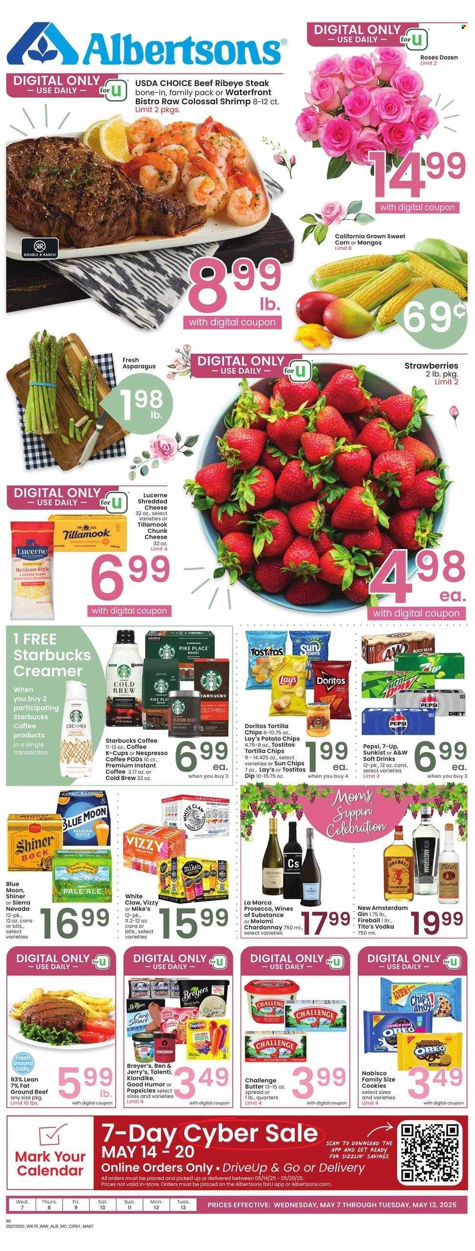Albertsons ad - 05/07/2025 - 05/13/2025. Page 1