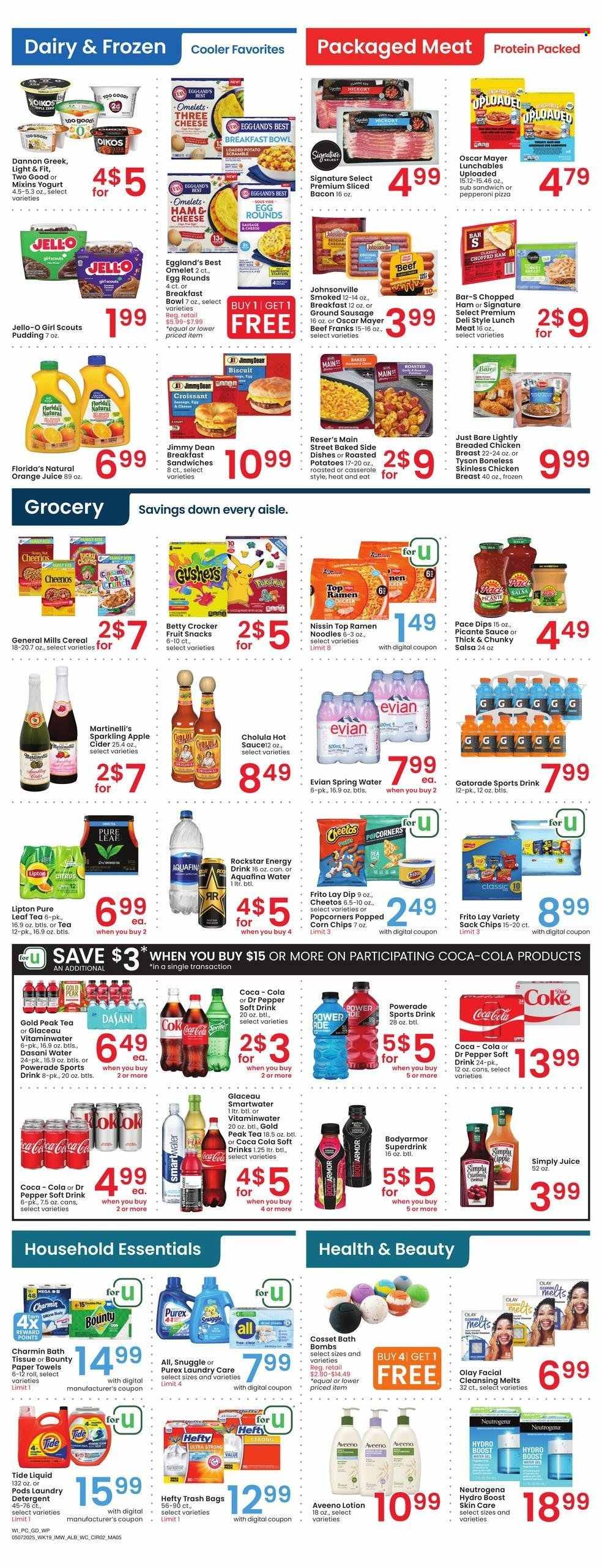 Albertsons ad - 05/07/2025 - 05/13/2025. Page 1