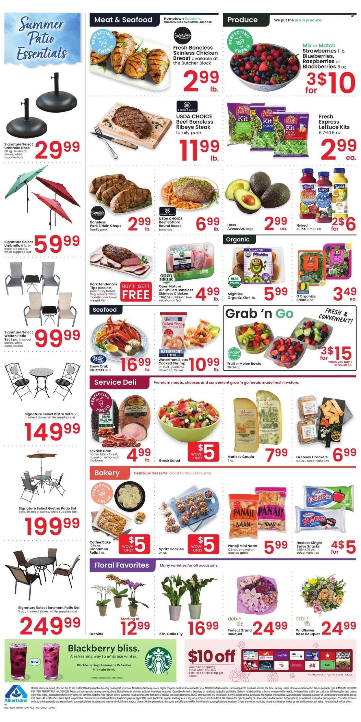 Albertsons ad - 05/07/2025 - 05/13/2025. Page 1