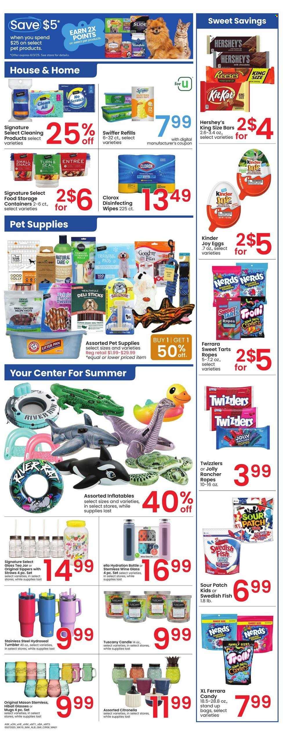 Albertsons ad - 05/07/2025 - 05/13/2025. Page 1