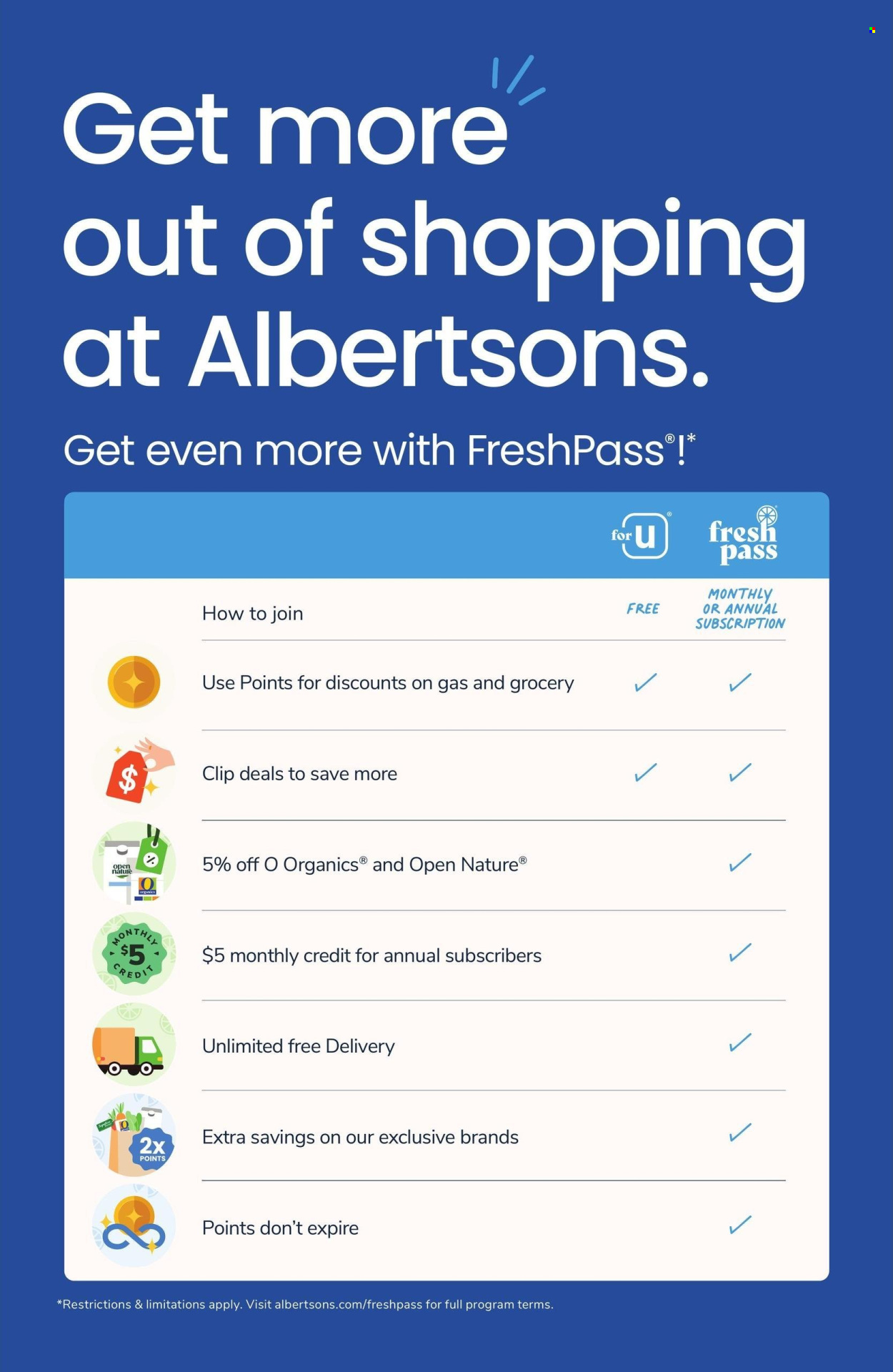 Albertsons ad - 05/07/2025 - 05/13/2025. Page 1