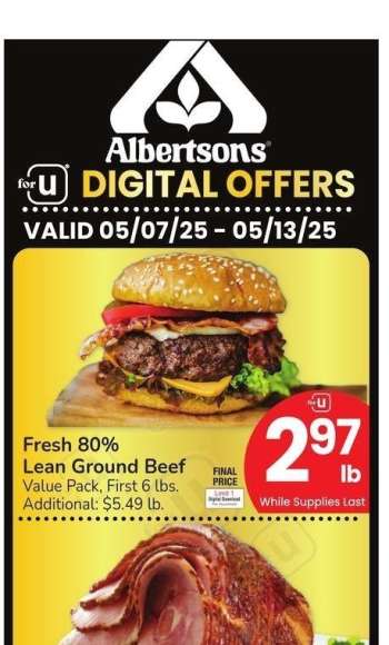 Albertsons Flyer - 05/07/2025 - 05/13/2025.