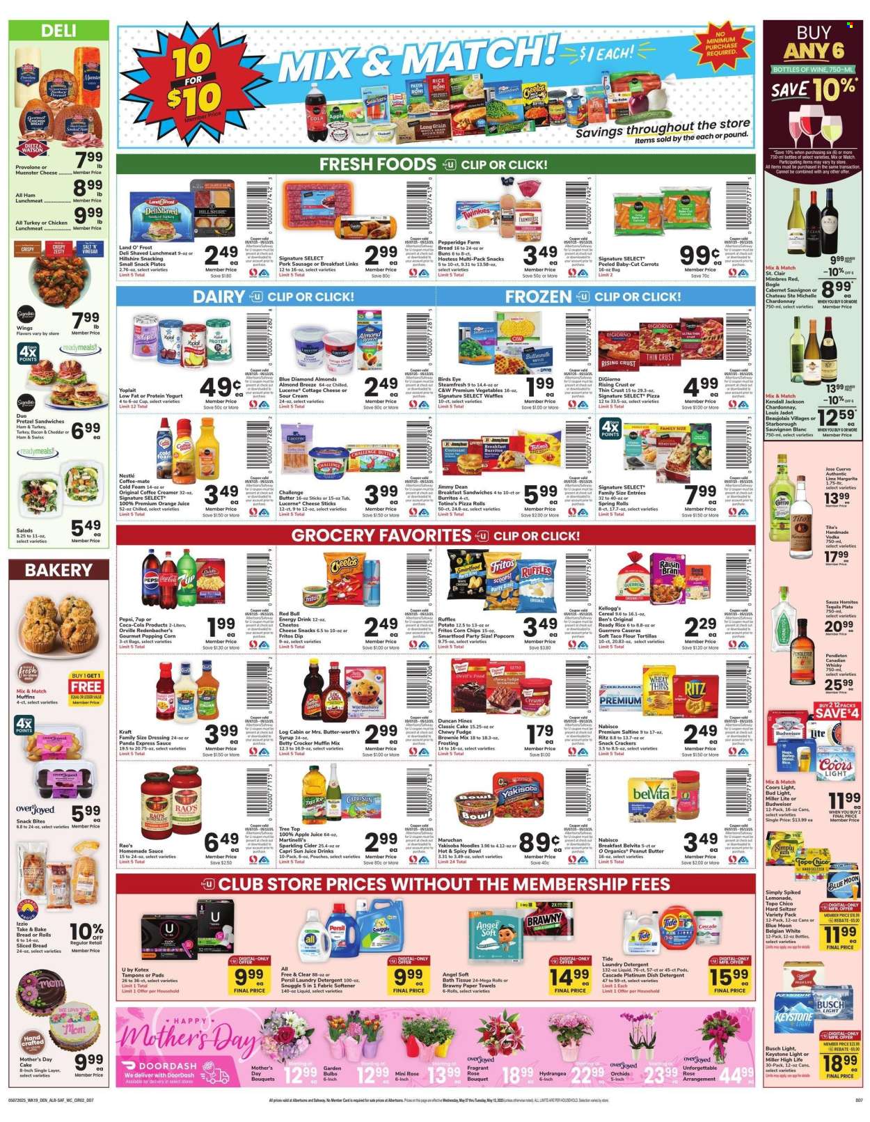 Albertsons ad - 05/07/2025 - 05/13/2025. Page 1
