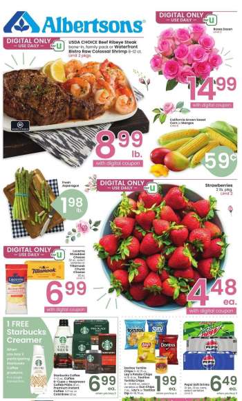 Albertsons Flyer - 05/07/2025 - 05/13/2025.