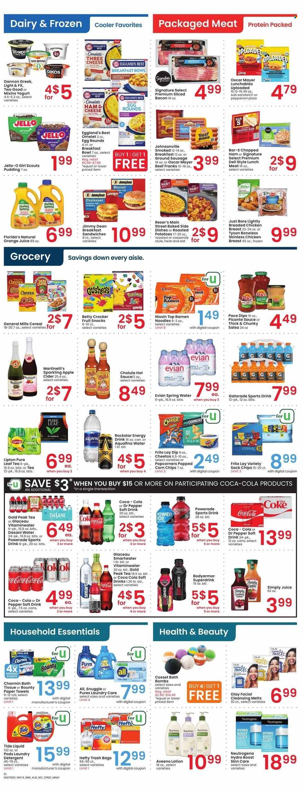 Albertsons ad - 05/07/2025 - 05/13/2025. Page 1