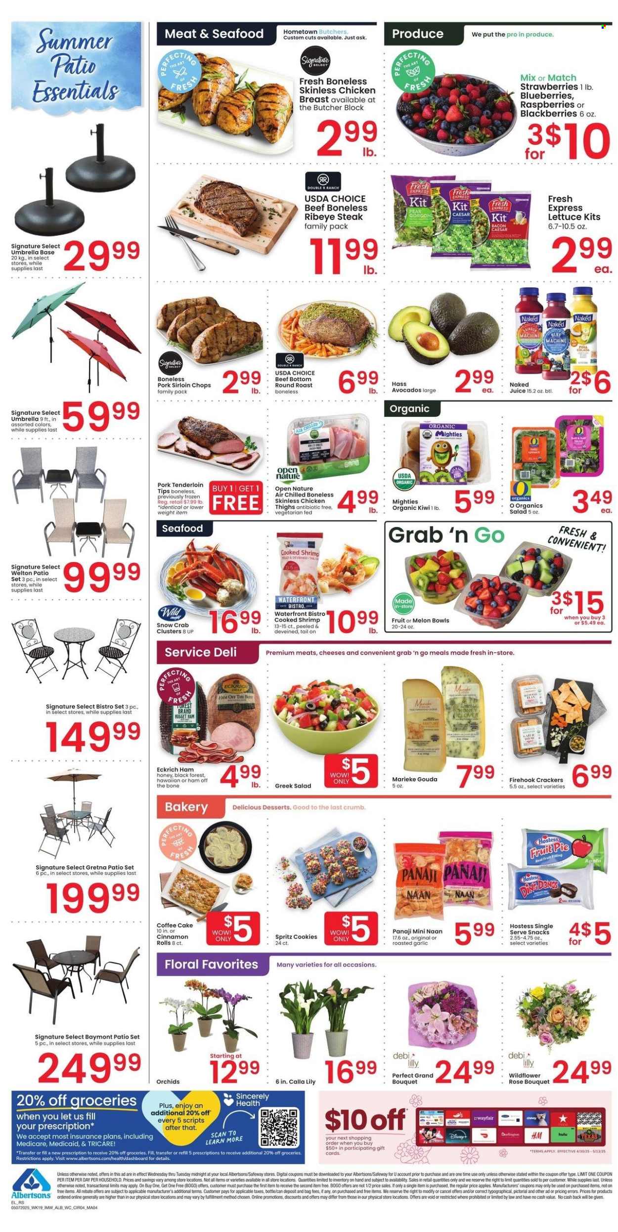 Albertsons ad - 05/07/2025 - 05/13/2025. Page 1