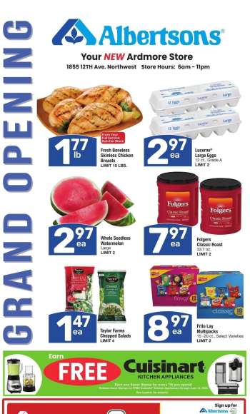 Albertsons Flyer - 05/07/2025 - 05/13/2025.