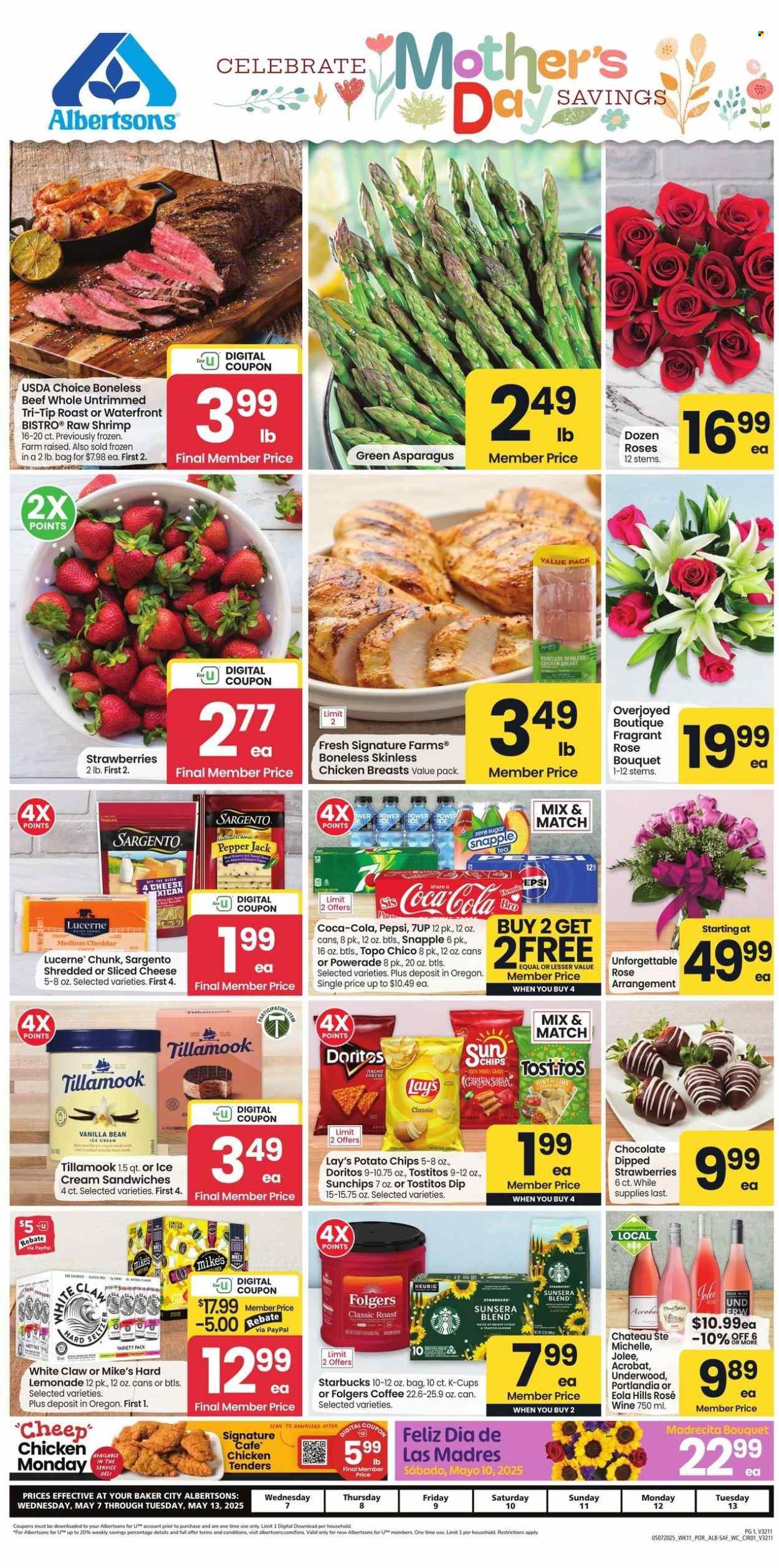 Albertsons ad - 05/07/2025 - 05/13/2025. Page 1
