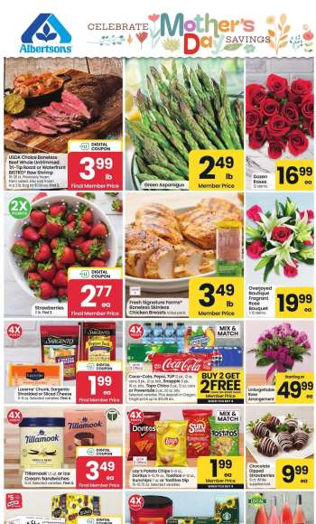 Albertsons Flyer - 05/07/2025 - 05/13/2025.