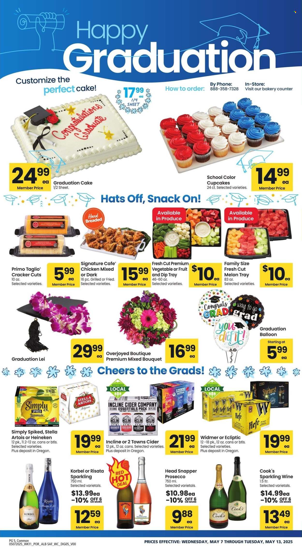 Albertsons ad - 05/07/2025 - 05/13/2025. Page 1