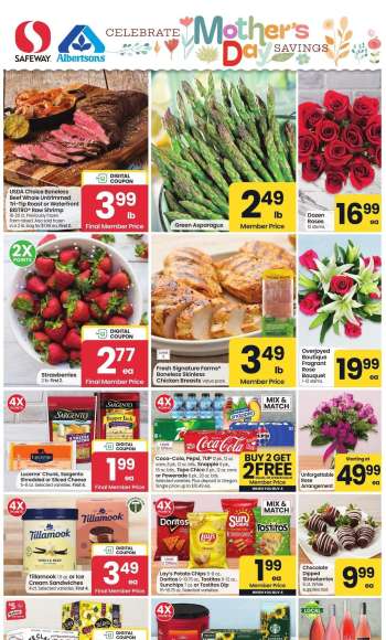 Albertsons Flyer - 05/07/2025 - 05/13/2025.