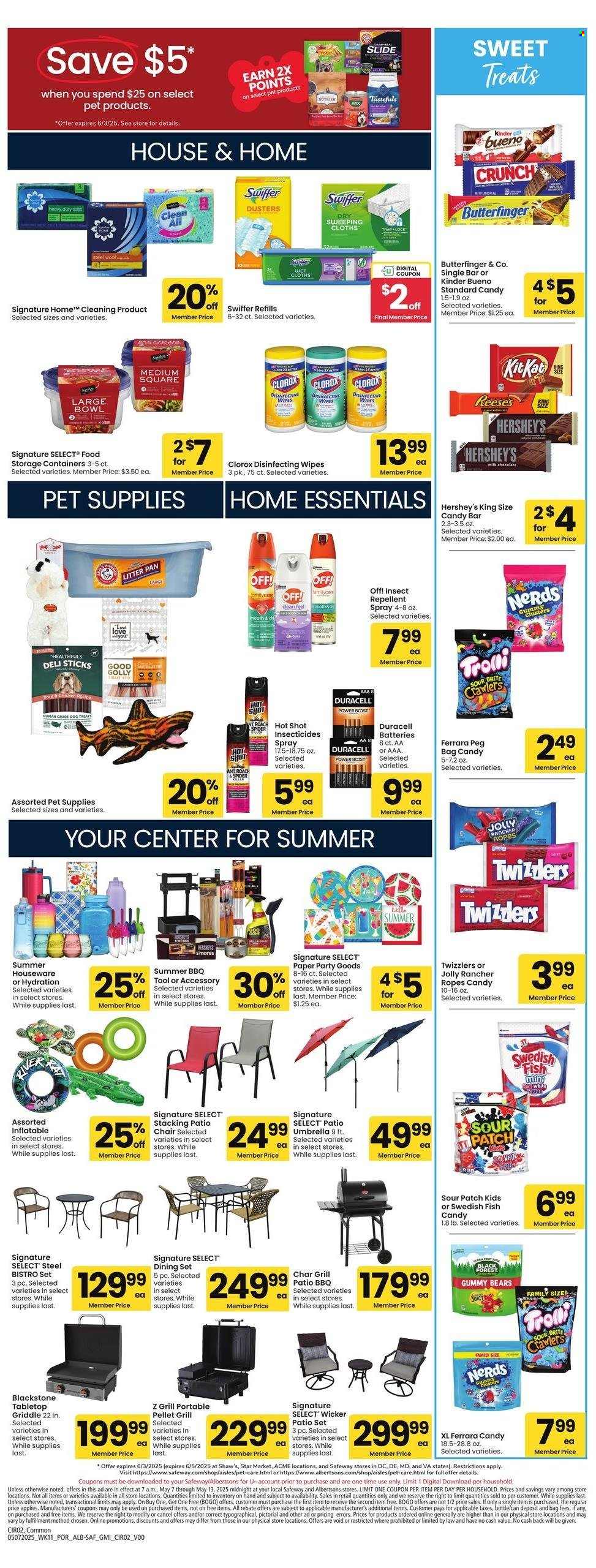 Albertsons ad - 05/07/2025 - 05/13/2025. Page 1