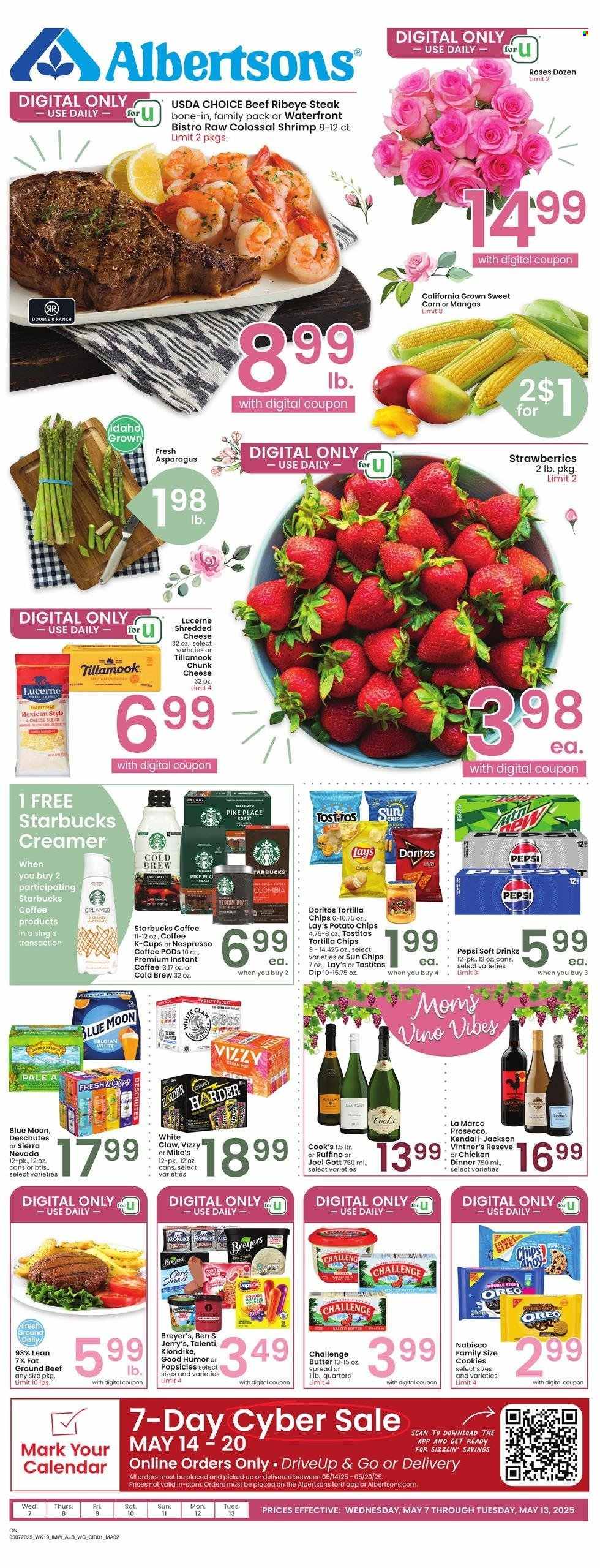 Albertsons ad - 05/07/2025 - 05/13/2025. Page 1
