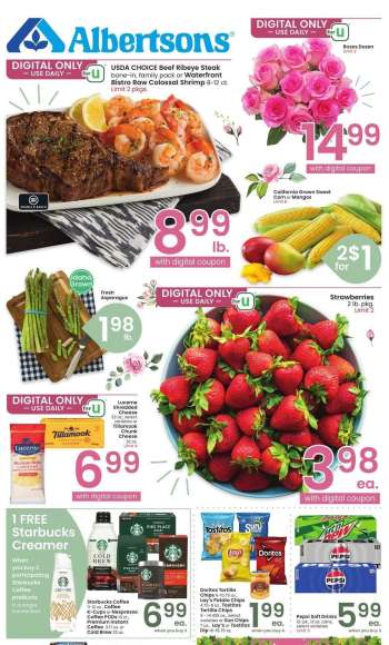Albertsons Flyer - 05/07/2025 - 05/13/2025.