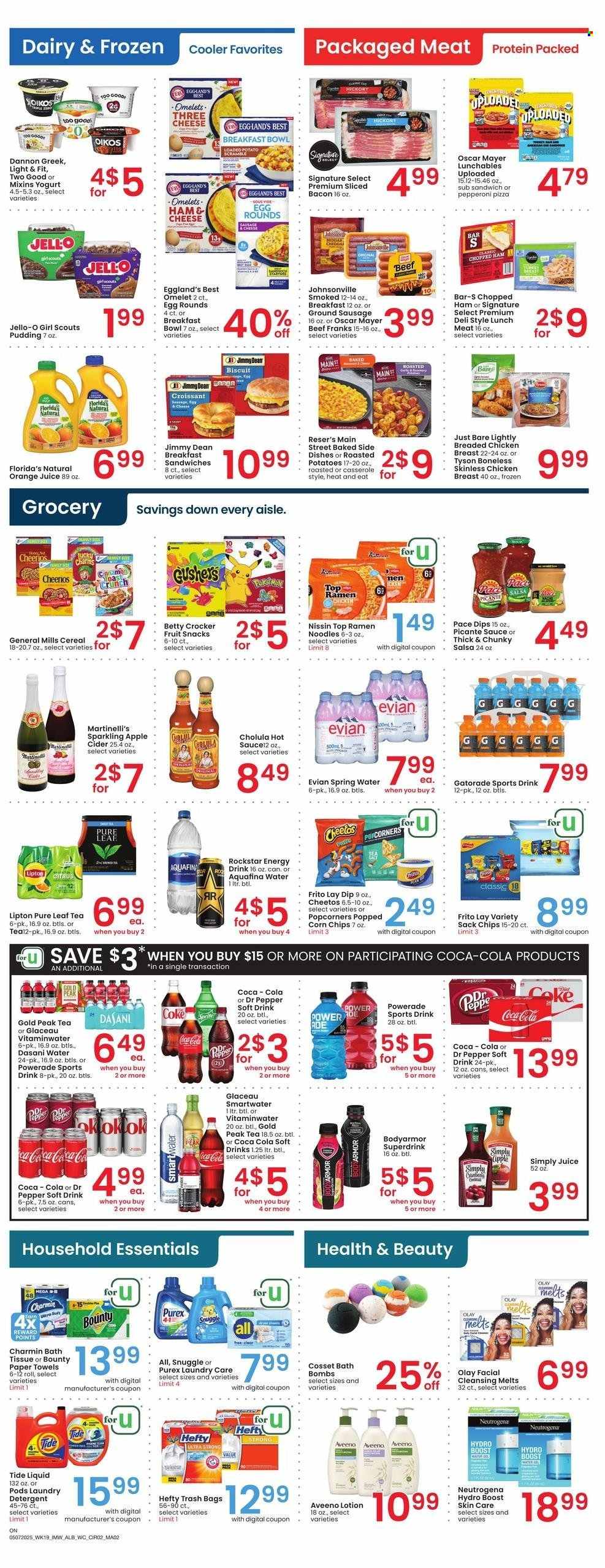 Albertsons ad - 05/07/2025 - 05/13/2025. Page 1