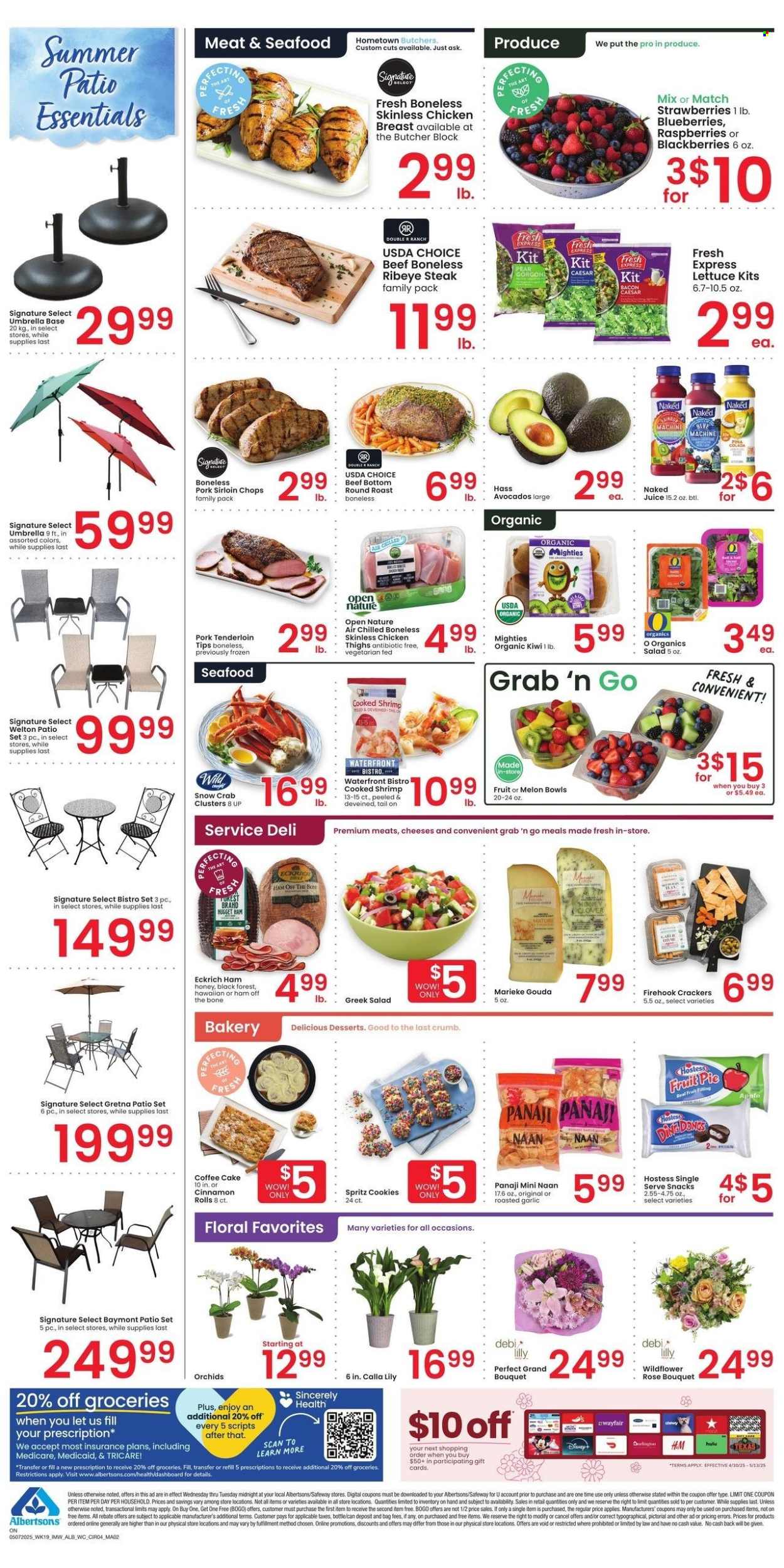 Albertsons ad - 05/07/2025 - 05/13/2025. Page 1