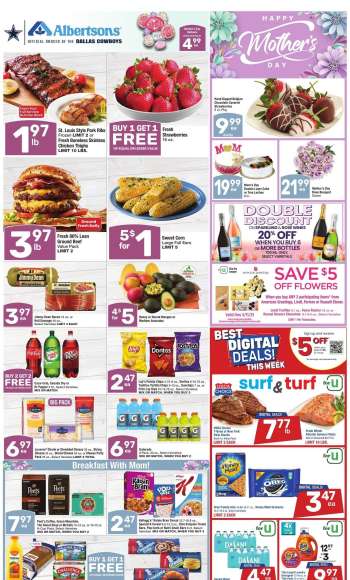Albertsons Flyer - 05/07/2025 - 05/13/2025.