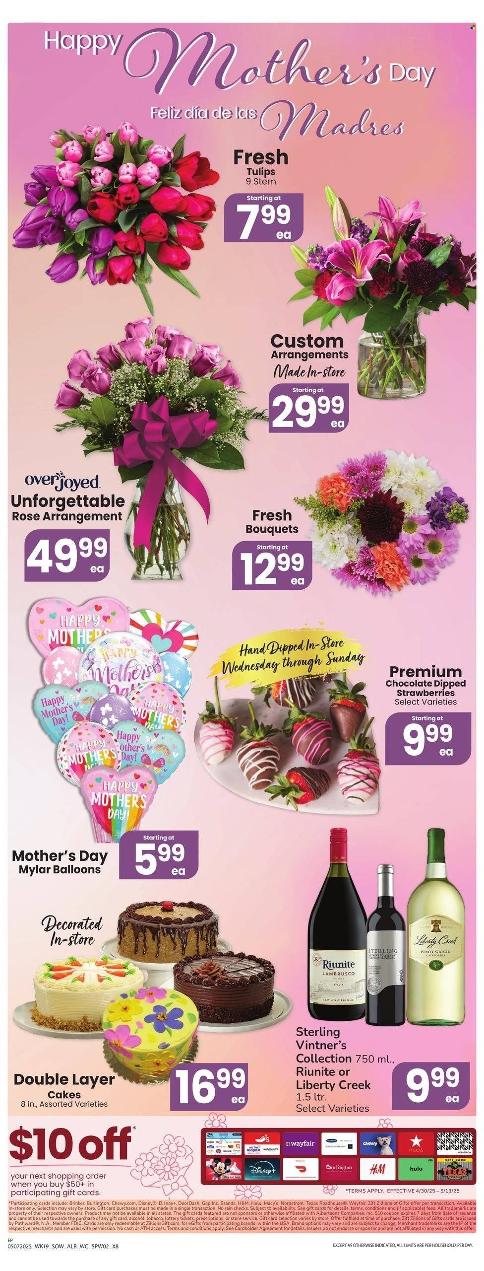 Albertsons ad - 05/07/2025 - 05/13/2025. Page 1