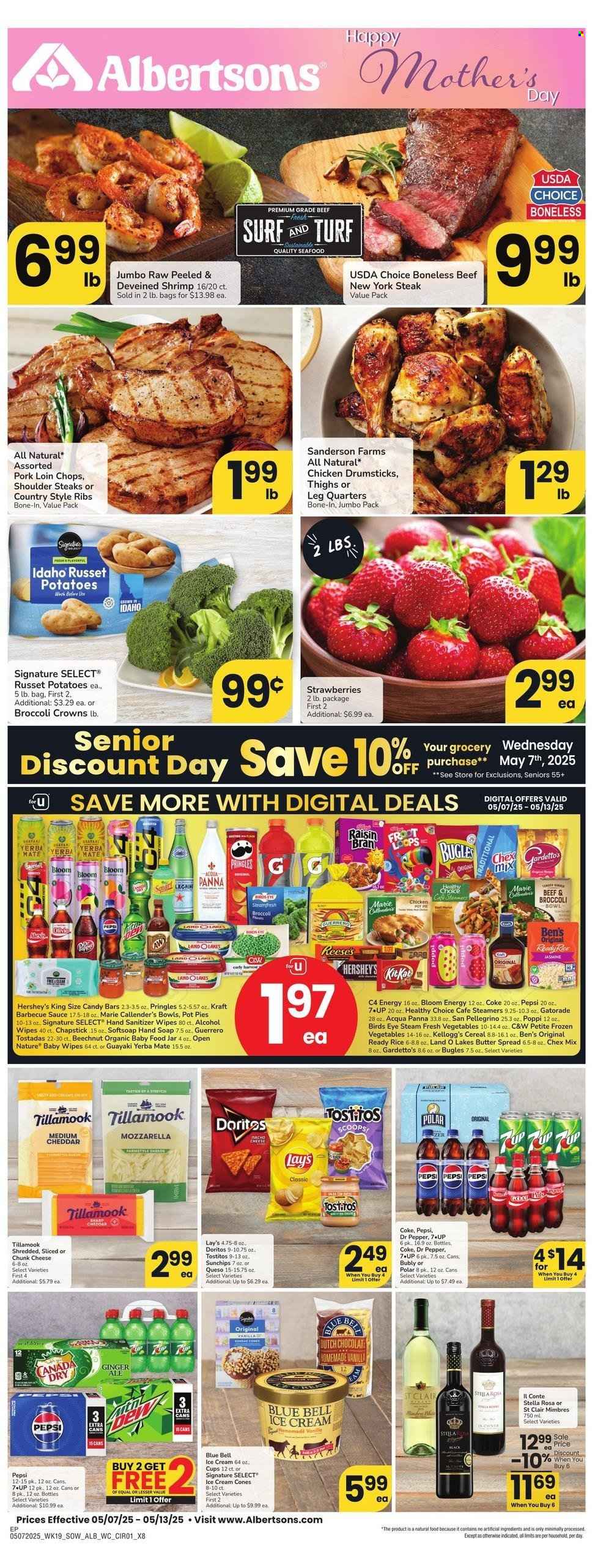 Albertsons ad - 05/07/2025 - 05/13/2025. Page 1