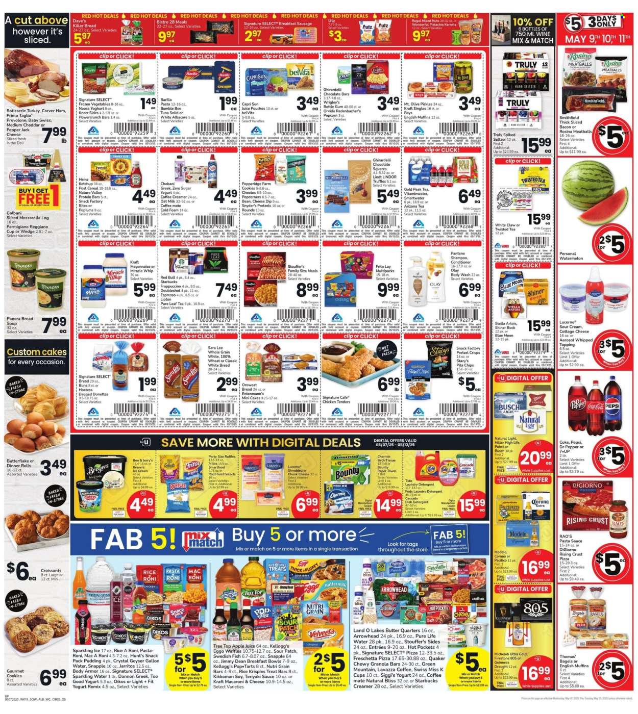 Albertsons ad - 05/07/2025 - 05/13/2025. Page 1