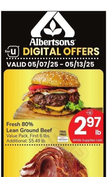 Albertsons Flyer - 05/07/2025 - 05/13/2025.