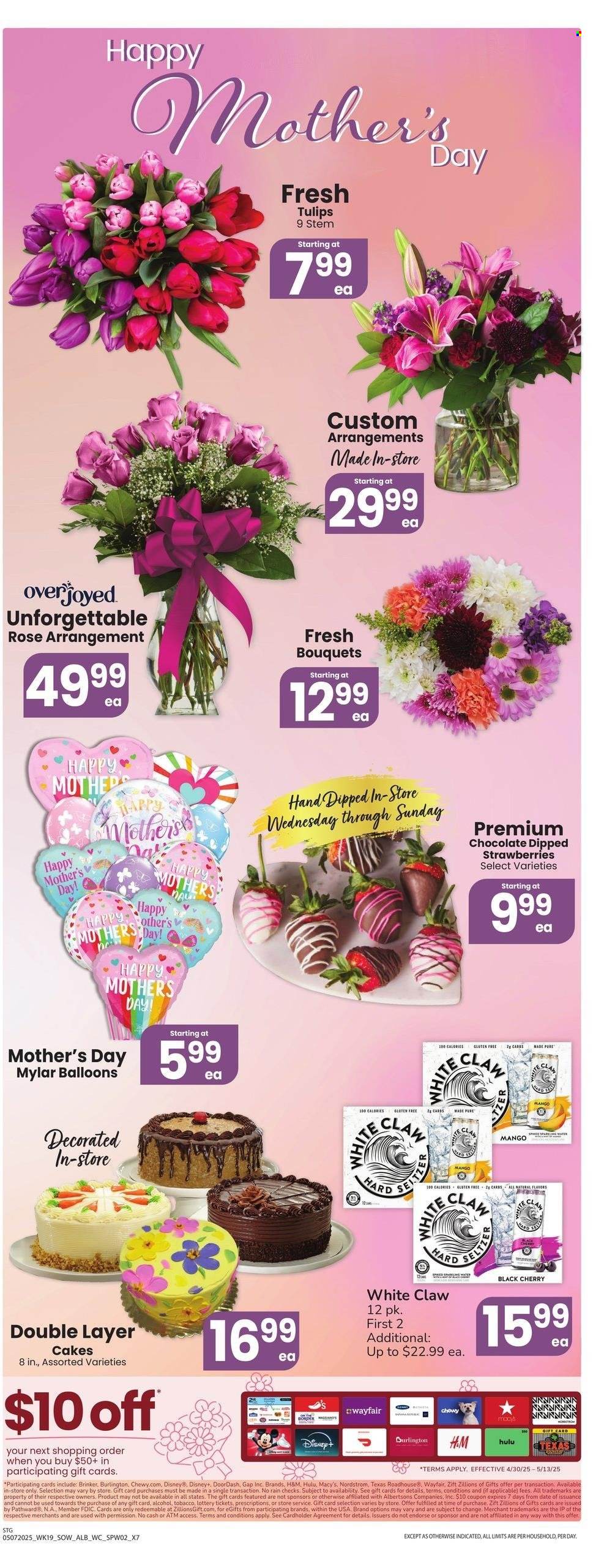Albertsons ad - 05/07/2025 - 05/13/2025. Page 1