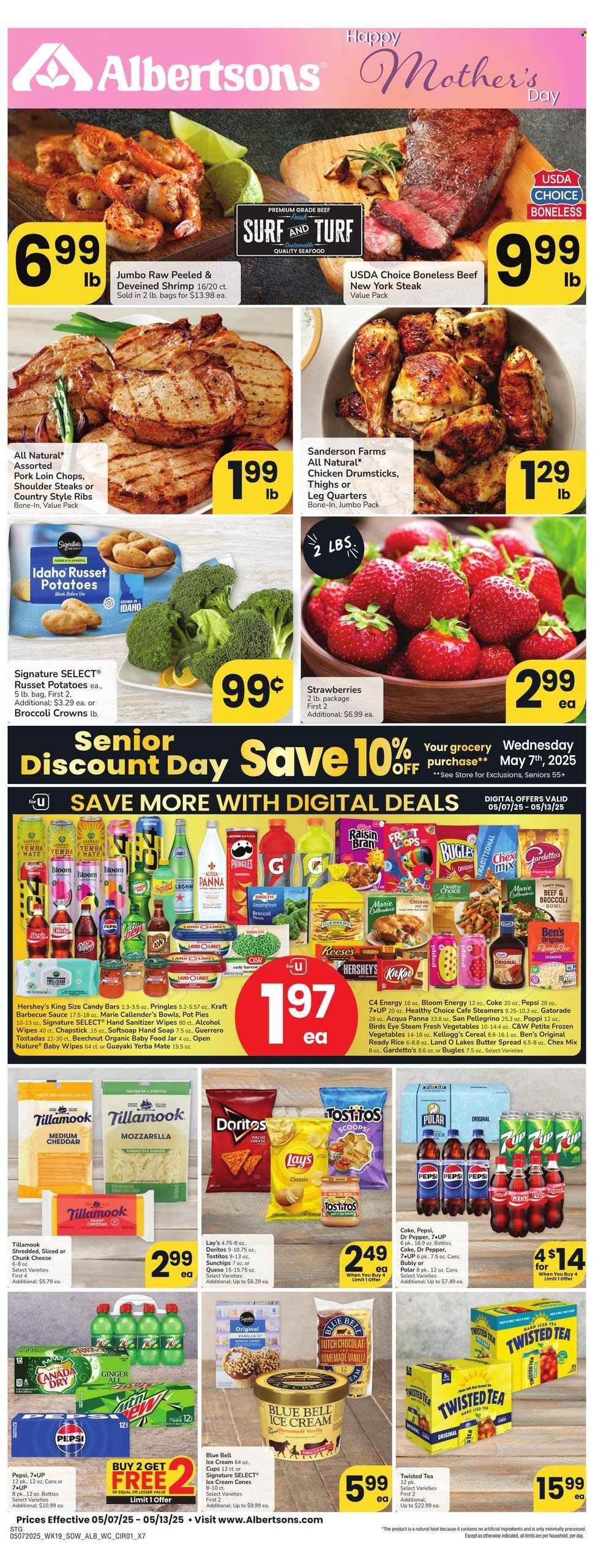 Albertsons ad - 05/07/2025 - 05/13/2025. Page 1