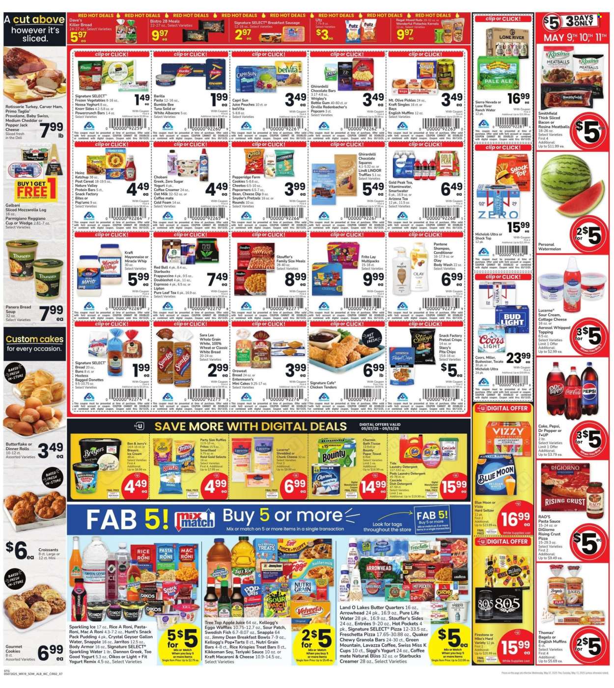Albertsons ad - 05/07/2025 - 05/13/2025. Page 1