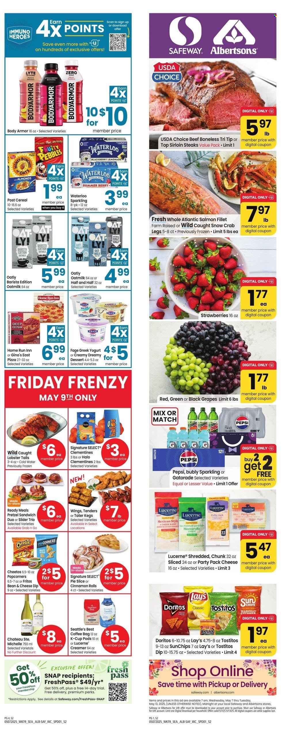 Albertsons ad - 05/07/2025 - 05/13/2025. Page 1