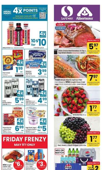 Albertsons Flyer - 05/07/2025 - 05/13/2025.