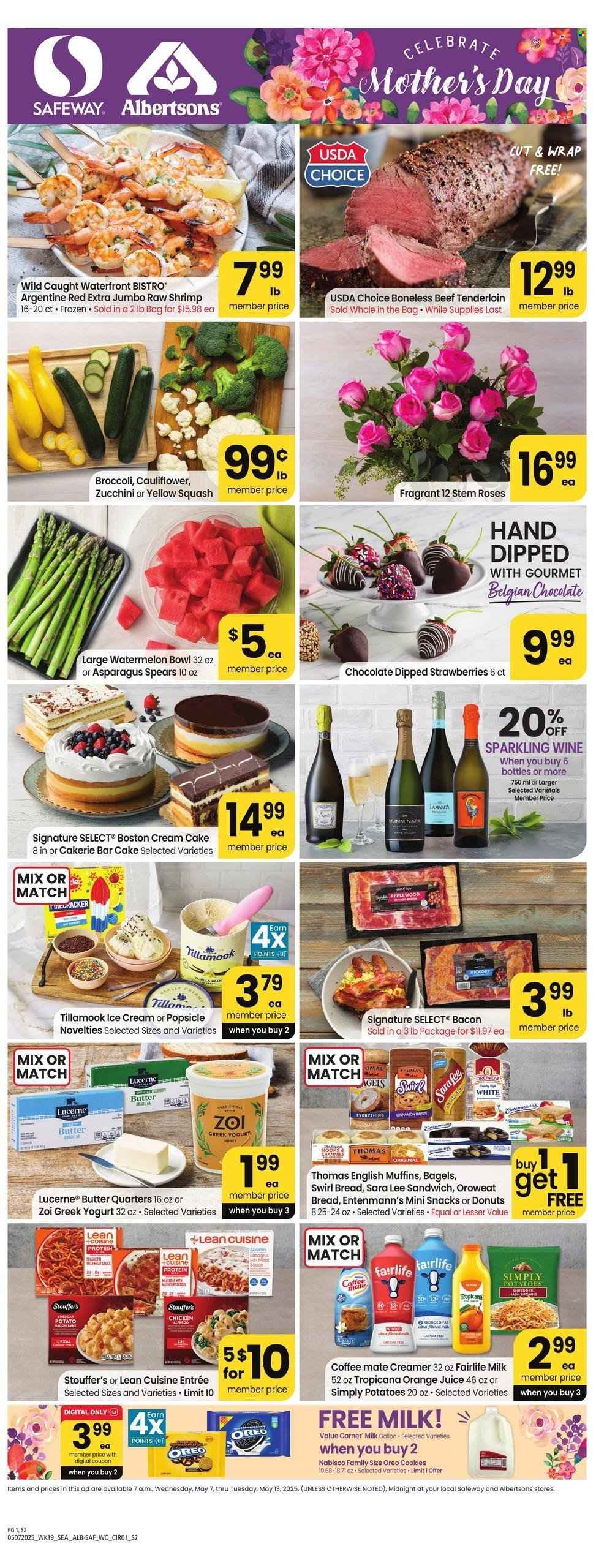 Albertsons ad - 05/07/2025 - 05/13/2025. Page 1