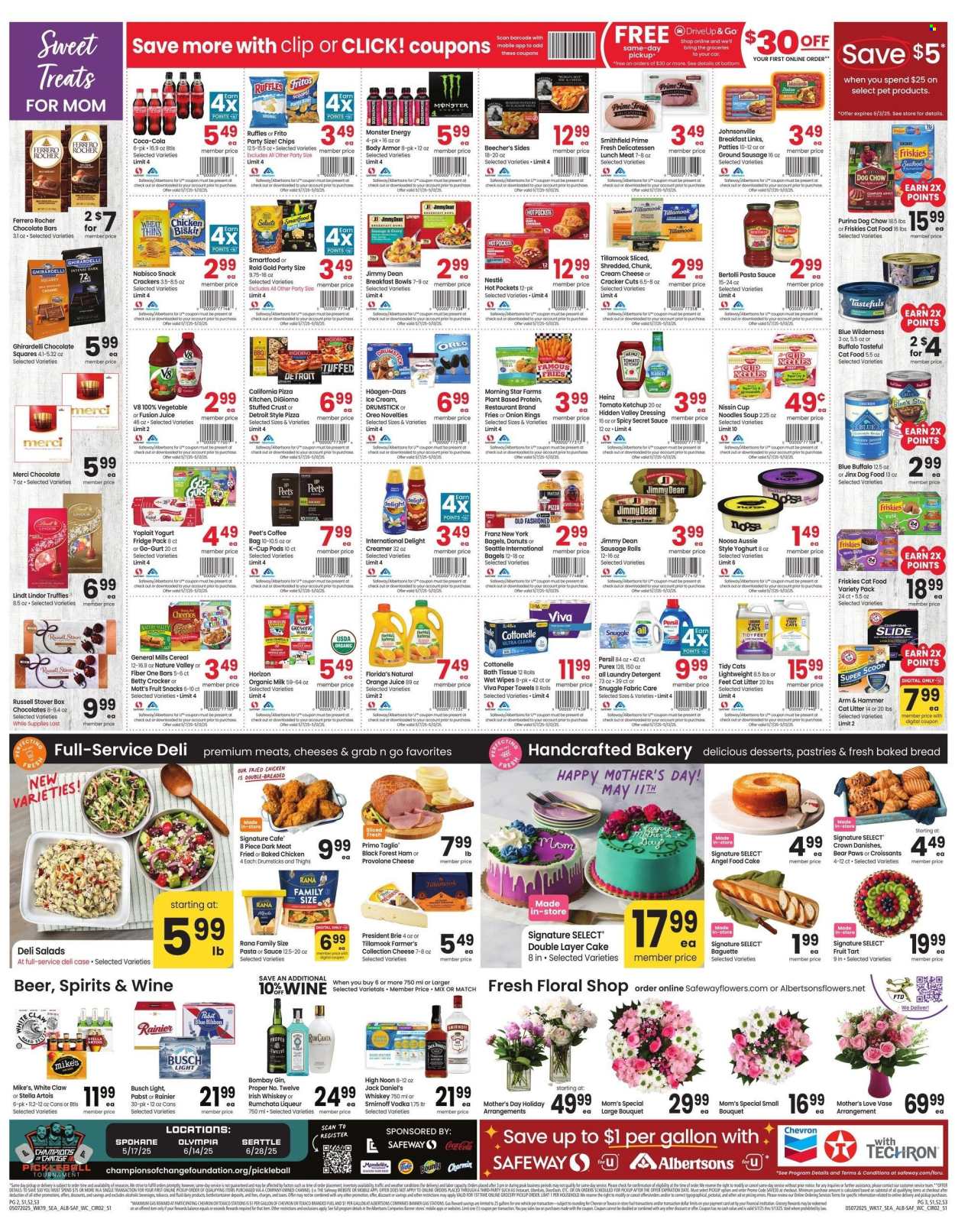 Albertsons ad - 05/07/2025 - 05/13/2025. Page 1