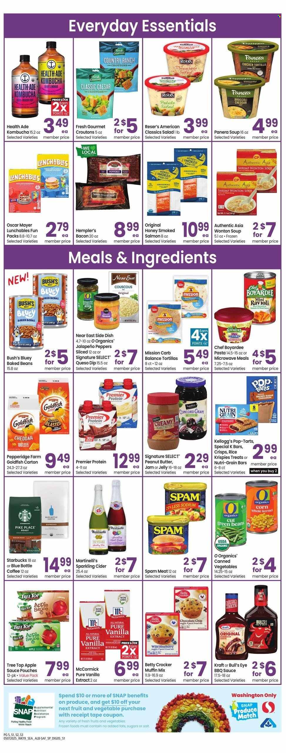 Albertsons ad - 05/07/2025 - 05/13/2025. Page 1